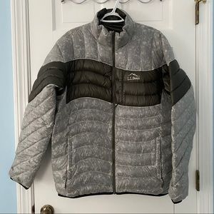 LL Bean Men’s Reversible Down Jacket